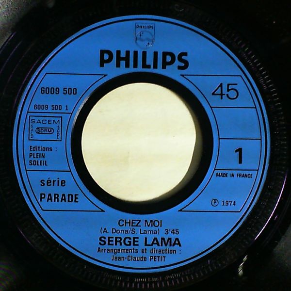 Serge Lama — Chez Moi