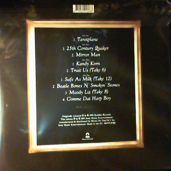 Captain Beefheart & His Magic Band — Mirror Man Sessions