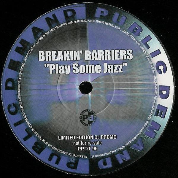 Breakin' Barriers — Play Some Jazz