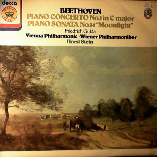 Vienna Philharmonic Orchestra (cond. Stein Horst)/Gulda F. — Beethoven - Piano Concerto No.1 In C-dur Piano Sonata No.14 "Moonlight"