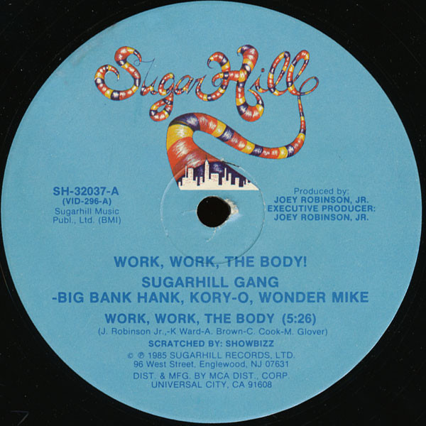 Sugarhill Gang — Work, Work, The Body!