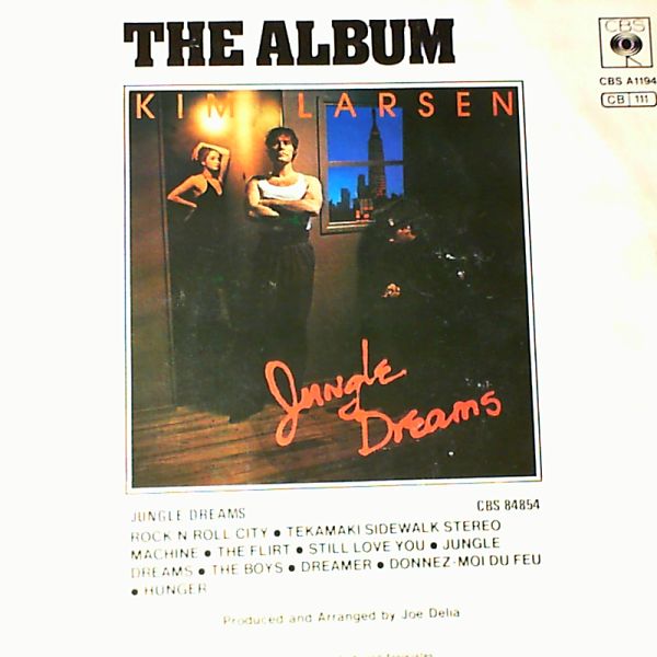 Larsen Kim (ex- "Gasolin") — Donnez-moi du feu/ Jungle dreams