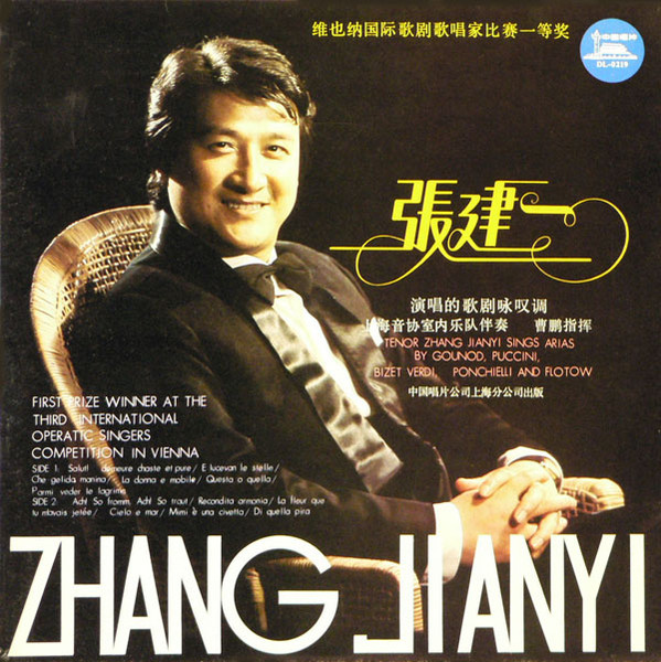 Jianyi Zhang — Popular Opera Arias