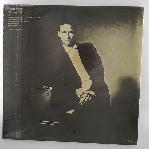 Watts Andre (piano) — Liszt - La Campanella, Transcendental Etude, Hungarian Rhapsody No. 13. Rachmaninov - Variations On A Theme Of Corelli Op. 42