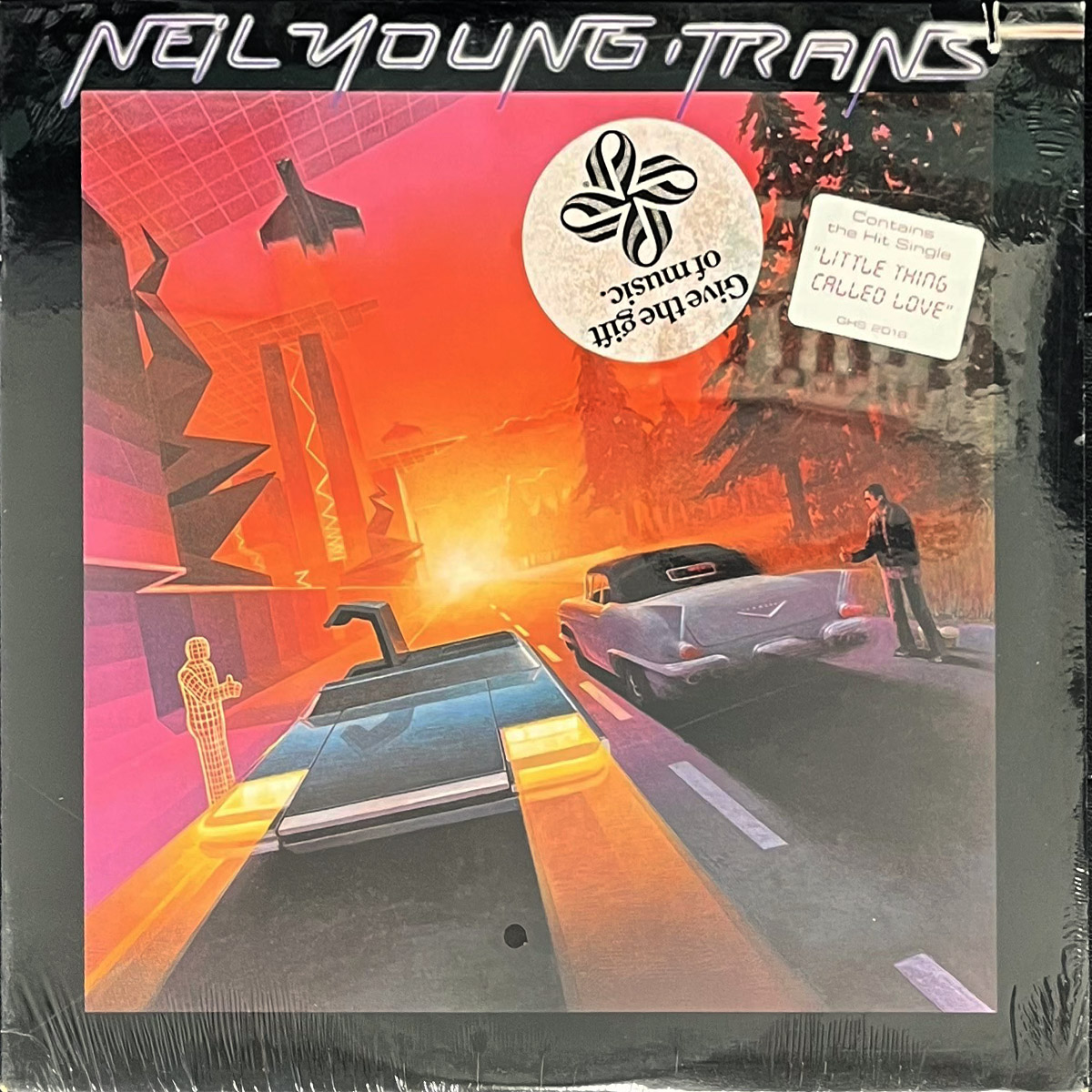 Neil Young — Trans