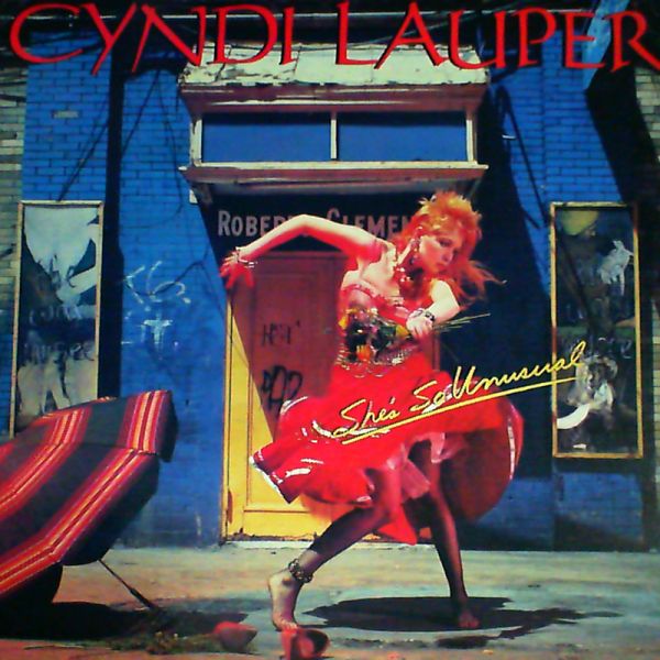 Cyndi Lauper — She Bop