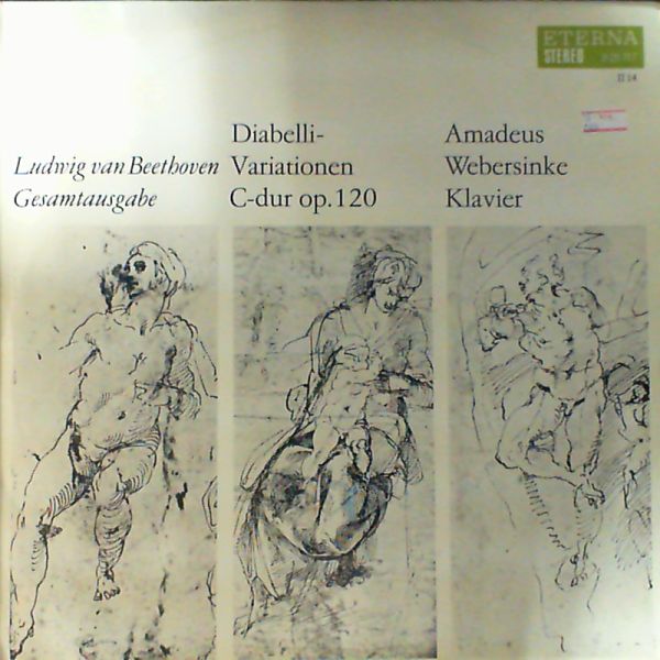 Weberszinke Amadeus — Beethoven - 33 Veranderungen uber einen Walzer von Anton Diabelli C-dur op. 120