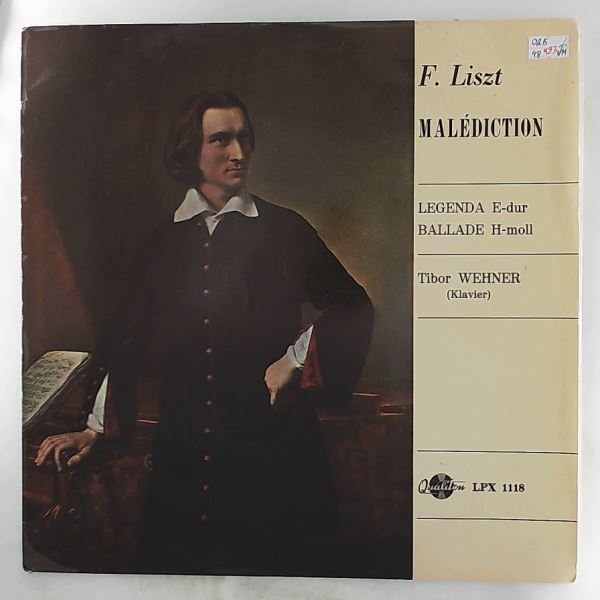 Wehner Tibor — Liszt - Malediction