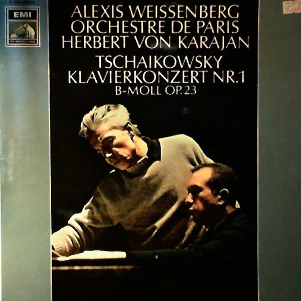 Weissenberg A./Orchestre de Paris (cond. Karajan von H.) — Tchaikovsky - Klavierkonzert no. 1 in B-Moll op. 23 // Tchaikovsky - Concerto No. 1 op. 23 for Piano and Orchestra (Чайковский)