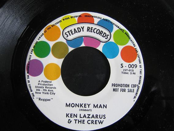 Ken Lazarus & The Crew* — Monkey Man