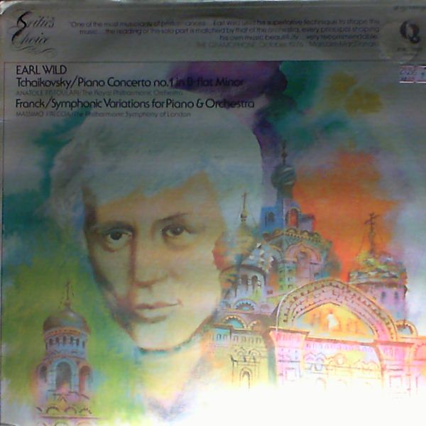 Wild Earl — Tchaikovsky - Piano concerto no 1 in B-moll, Franck - Symphonic variations for piano & orchestra