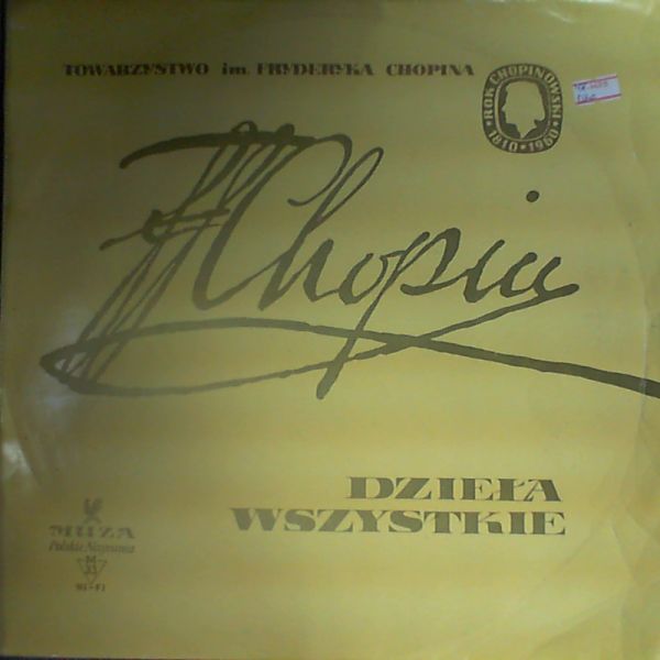 Woytowicz Boleslaw — Chopin - Etudes