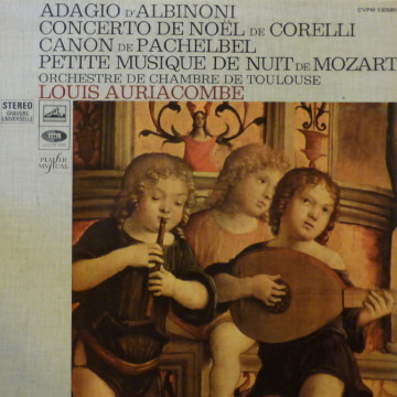 Tomaso Albinoni , Arcangelo Corelli , Johann Pachelbel , Wolfgang Amadeus Mozart — Albinoni:Adagio - Pachelbel:Canon - Corelli:"Christmas" Concerto - Mozart: Eine Kleine Nachtmusik