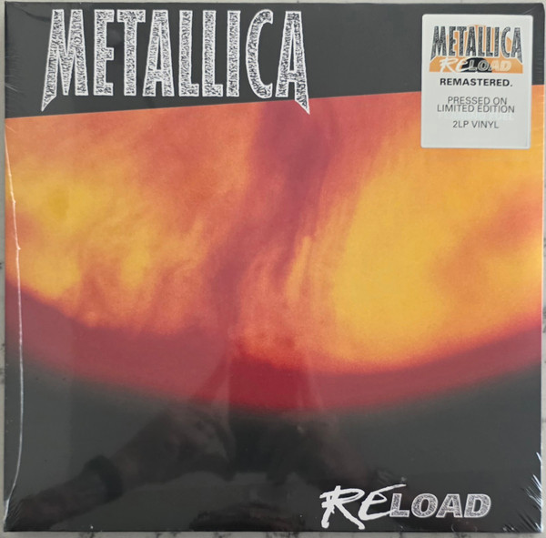 METALLICA — RELOAD REMASTERED 2025 LIMITED TRANSLUCENT YELLOW VINYL