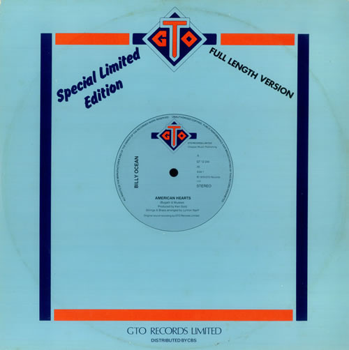 Billy Ocean — American Hearts