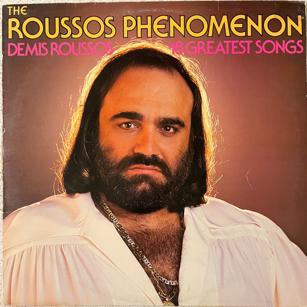 Demis Roussos — The Roussos Phenomenon