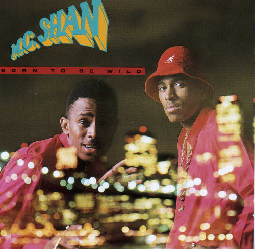 MC Shan — Born To Be Wild