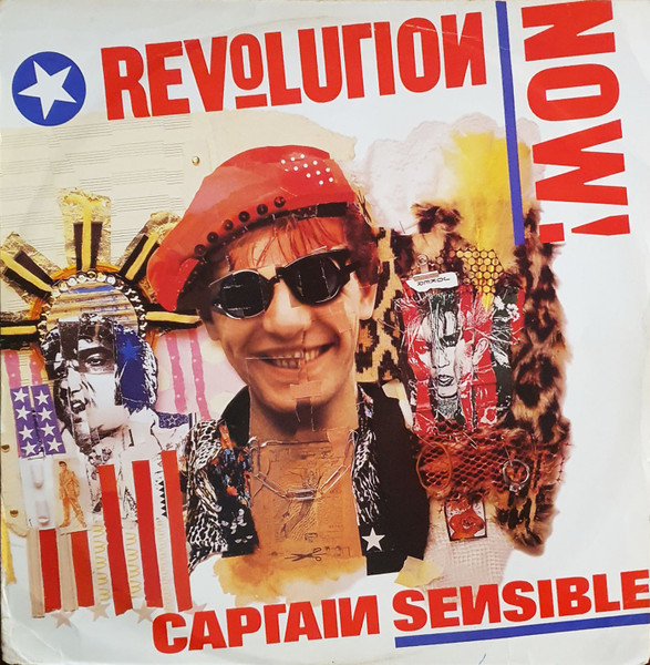 Captain Sensible — Revolution Now