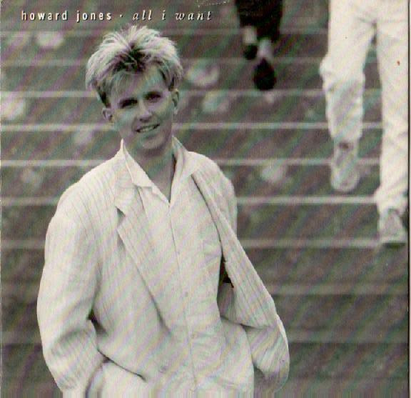 Howard Jones — All I Want