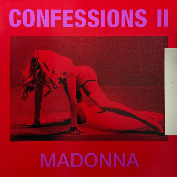 MADONNA — CONFESSIONS II WHITE VINYL EDITION