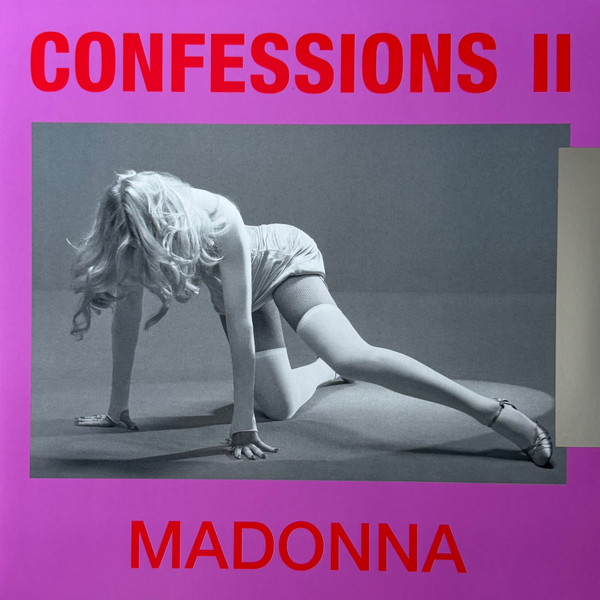 MADONNA — CONFESSIONS II RED VINYL EDITION