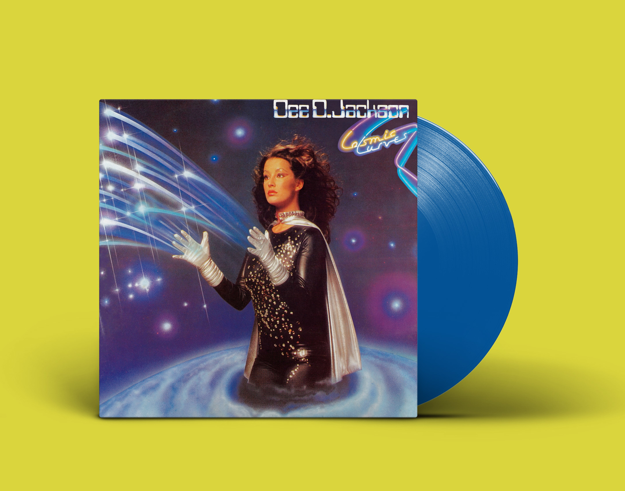 Dee D. Jackson — Cosmic Curves
