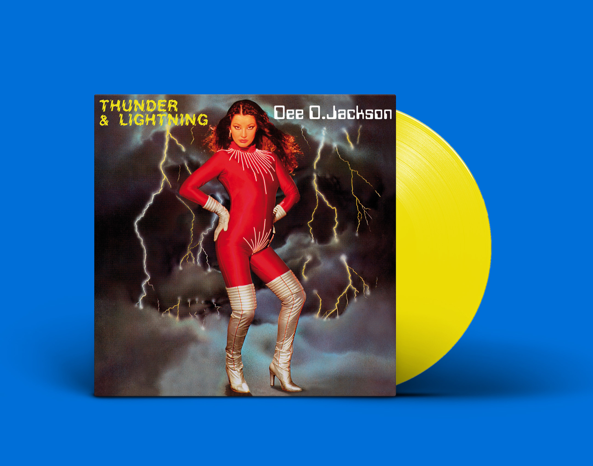 Dee D. Jackson — Thunder & Lightning