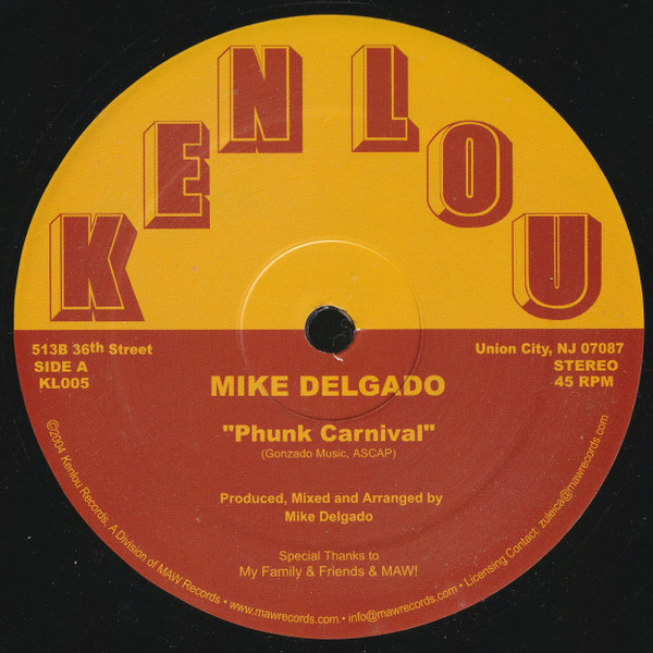Mike Delgado — Phunk Carnival