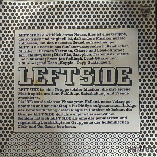 Leftside — Gimme your love/Mamma mia
