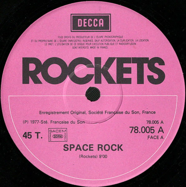 Rockets — Space Rock