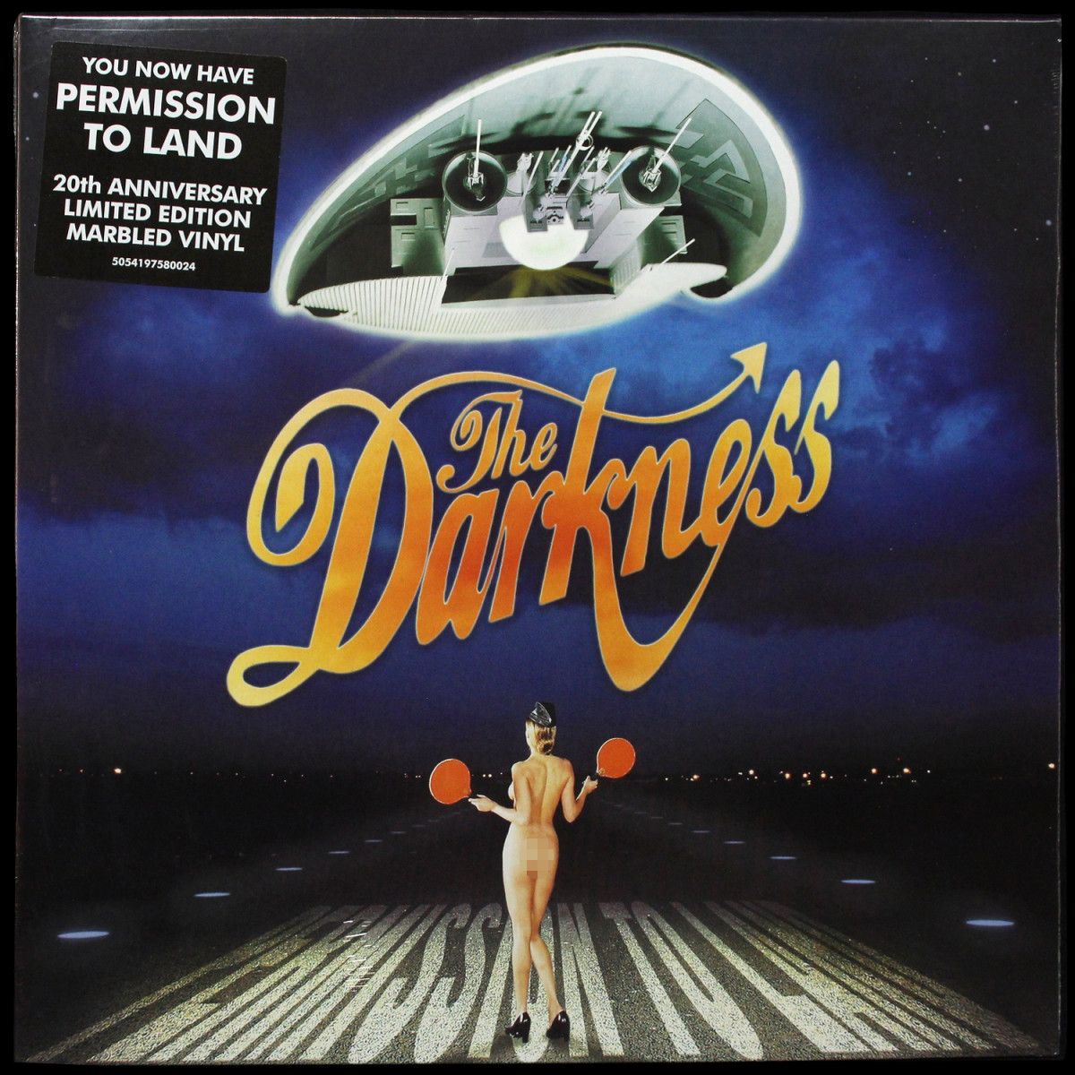The Darkness — Permission To Land