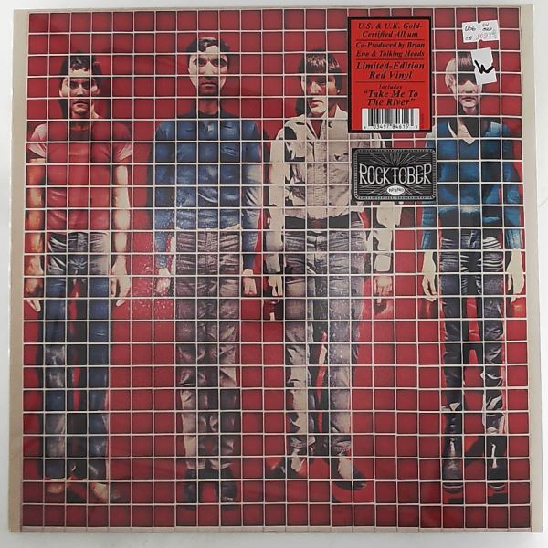 Talking Heads — More Songs About Buildings And Food