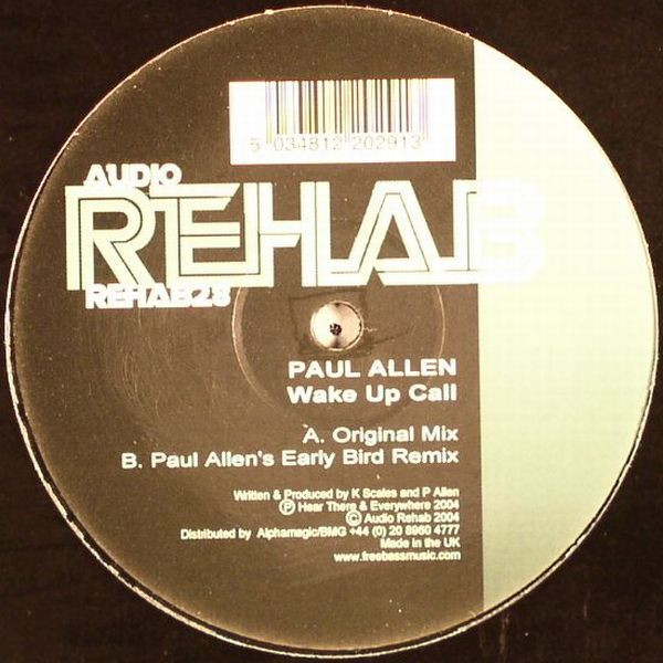Paul Allen — Wake Up Call