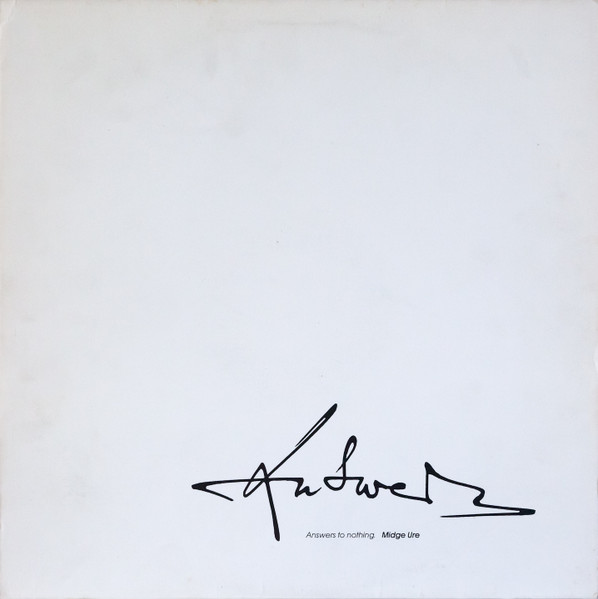 Midge Ure — Answers To Nothing