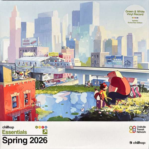 VARIOUS — CHILLHOP ESSENTIALS SPRING 2026