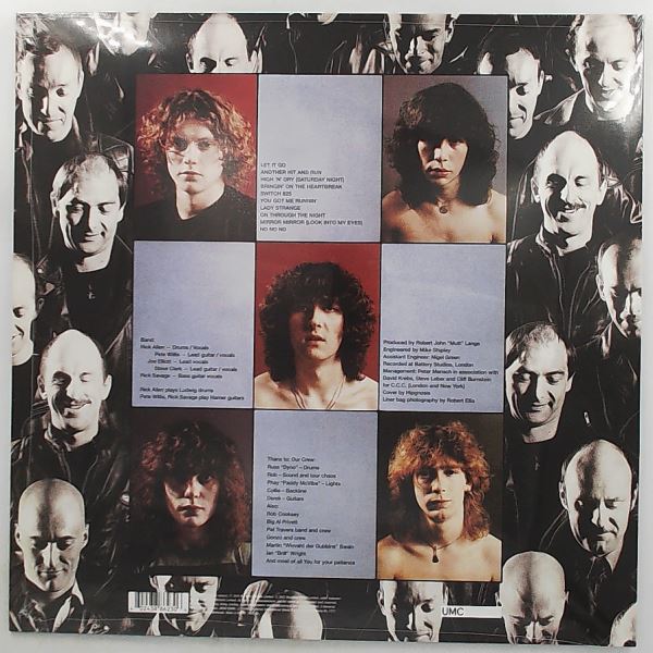 Def Leppard — High 'N' Dry