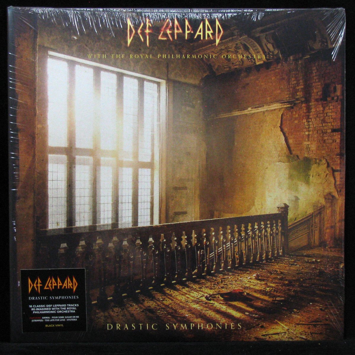 Def Leppard / Royal Philharmonic Orchestra — Drastic Symphonies