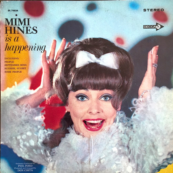 Mimi Hines — Mimi Hines Is A Happening