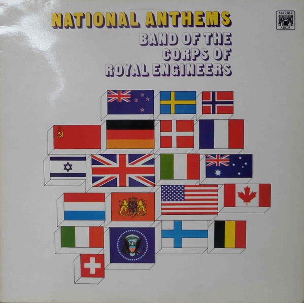 The Band Of The Corps Of Royal Engineers — Nationale Volksliederen