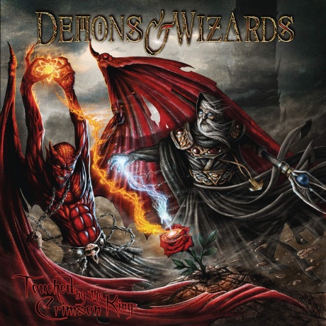 Demons & Wizards — Touched By The Crimson King (Remasters 2019)
