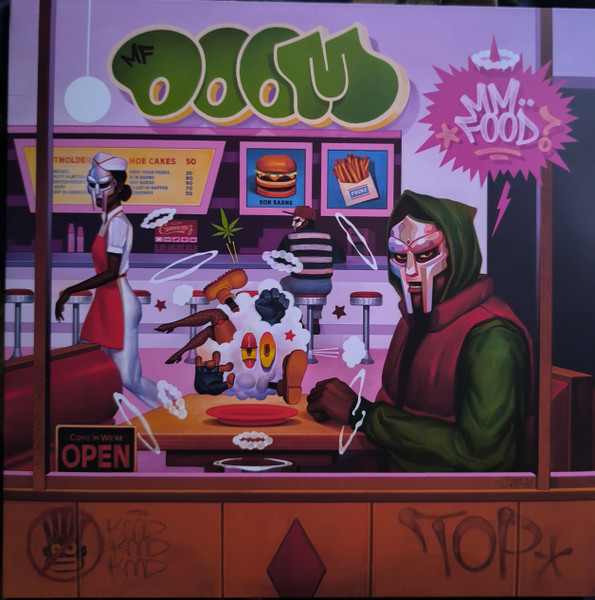 MF DOOM — MM..FOOD EXCLUSIVE PURPLE