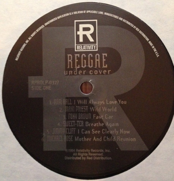 Various — Reggae Under Cover