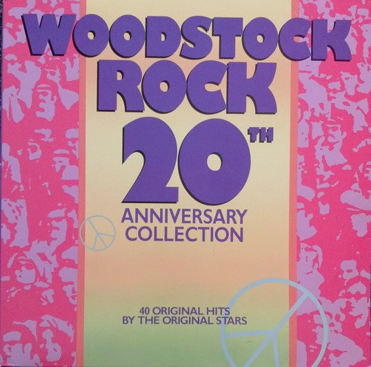 Various — Woodstock Rock (20th Anniversary Collection)