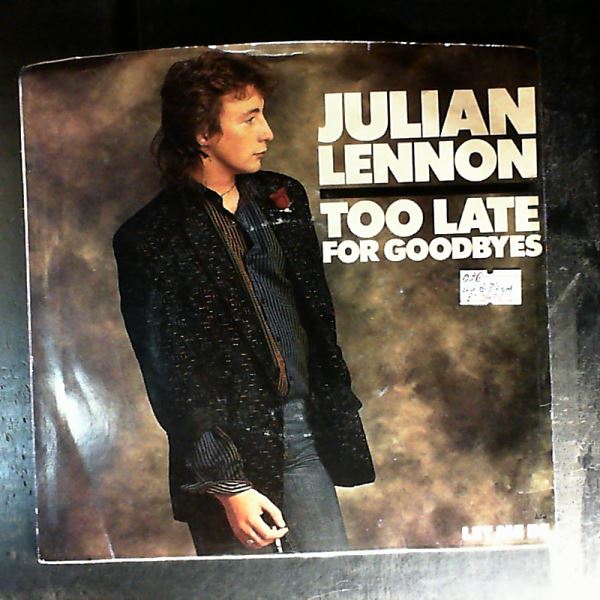 Julian Lennon — Too Late For Goodbyes