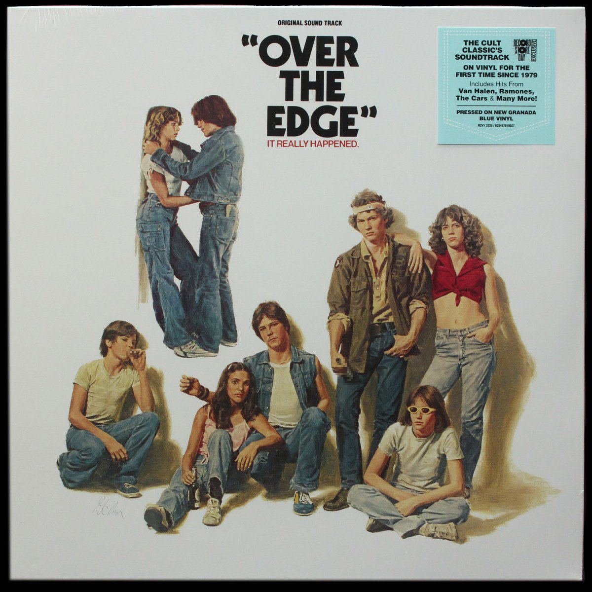 Various — Over The Edge