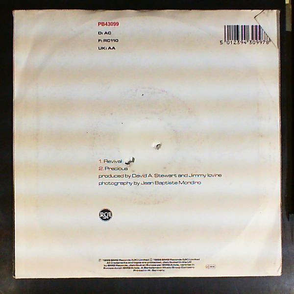 Lennox Annie (Eurythmics) — Revival - Precious