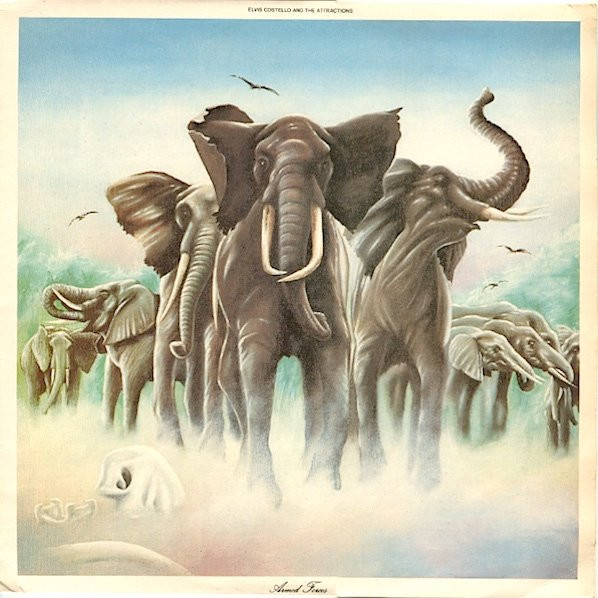 Elvis Costello & The Attractions — Armed Forces