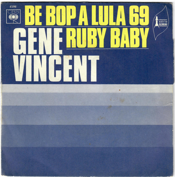 Gene Vincent — Be Bop A Lula 69