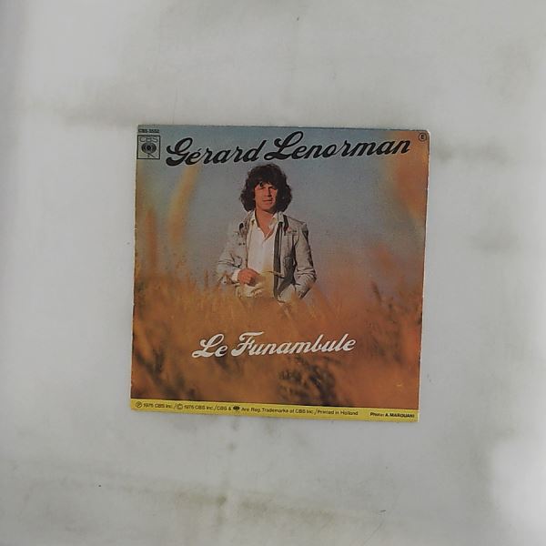 Gérard Lenorman — Le Funambule