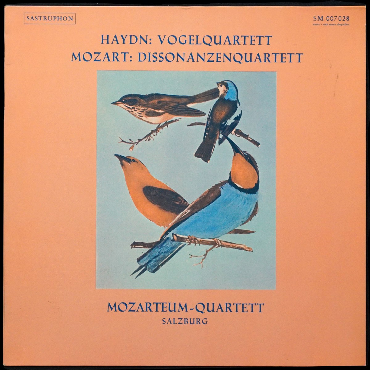 Amadeus-Quartett — Haydn / Mozart: Vogelquartett / Dissonanzenquarett